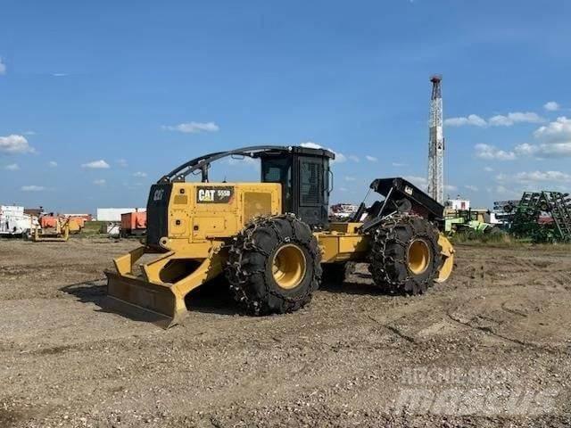 CAT 555D Trattori Forestali