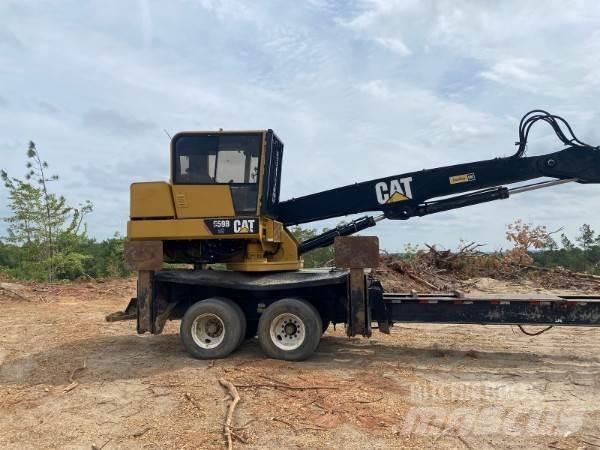 CAT 559B Caricatronchi con base su rimorchio