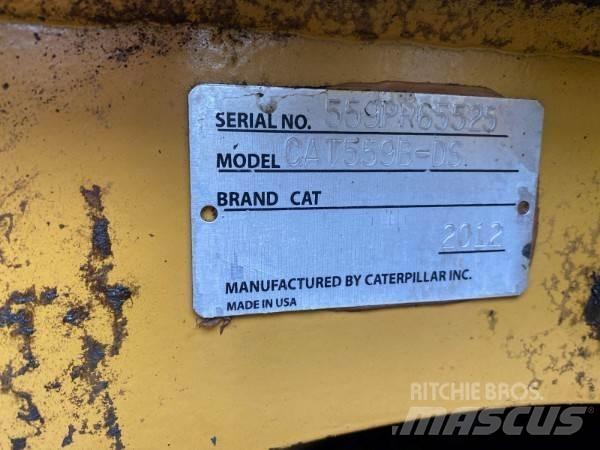 CAT 559B Caricatronchi con base su rimorchio