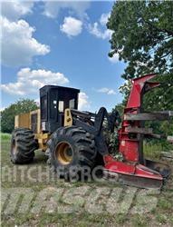 CAT 563 C Abbattitrici cingolate e macchine forestali