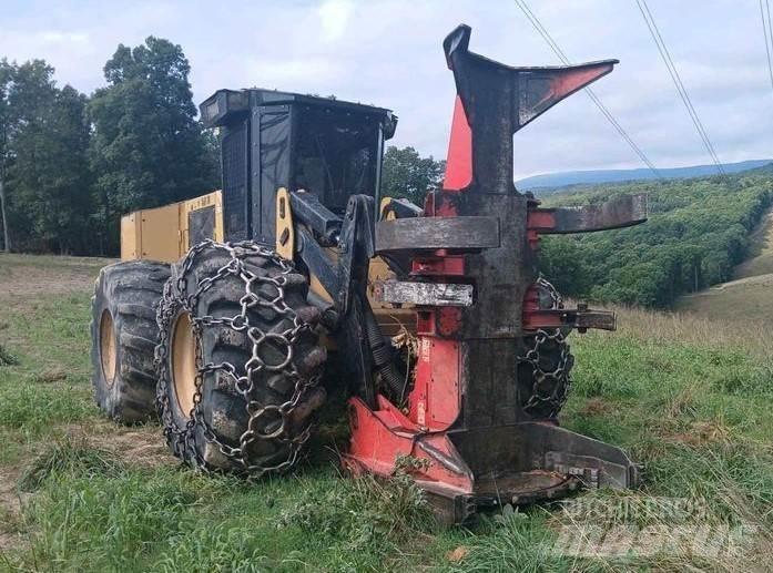 CAT 563C Abbattitrici cingolate e macchine forestali