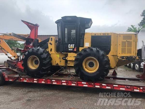 CAT 563C Abbattitrici cingolate e macchine forestali