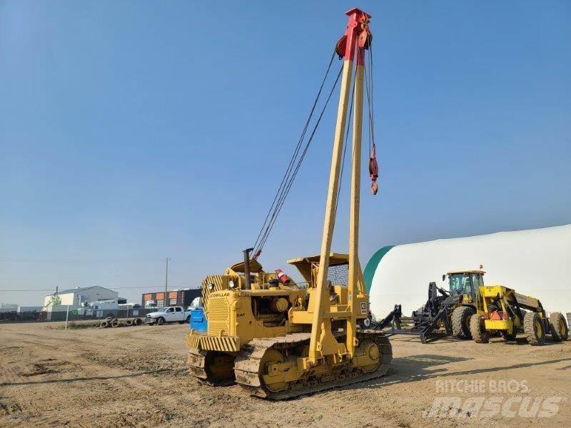 CAT 571G Posatubi cingolati