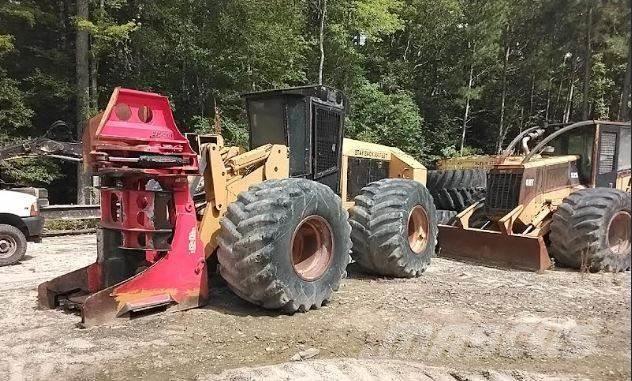 CAT 573 Abbattitrici cingolate e macchine forestali