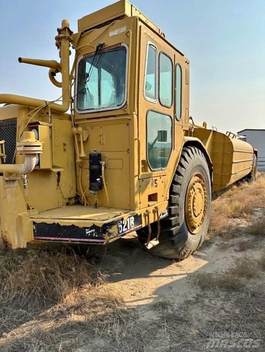 CAT 621B Autocisterne