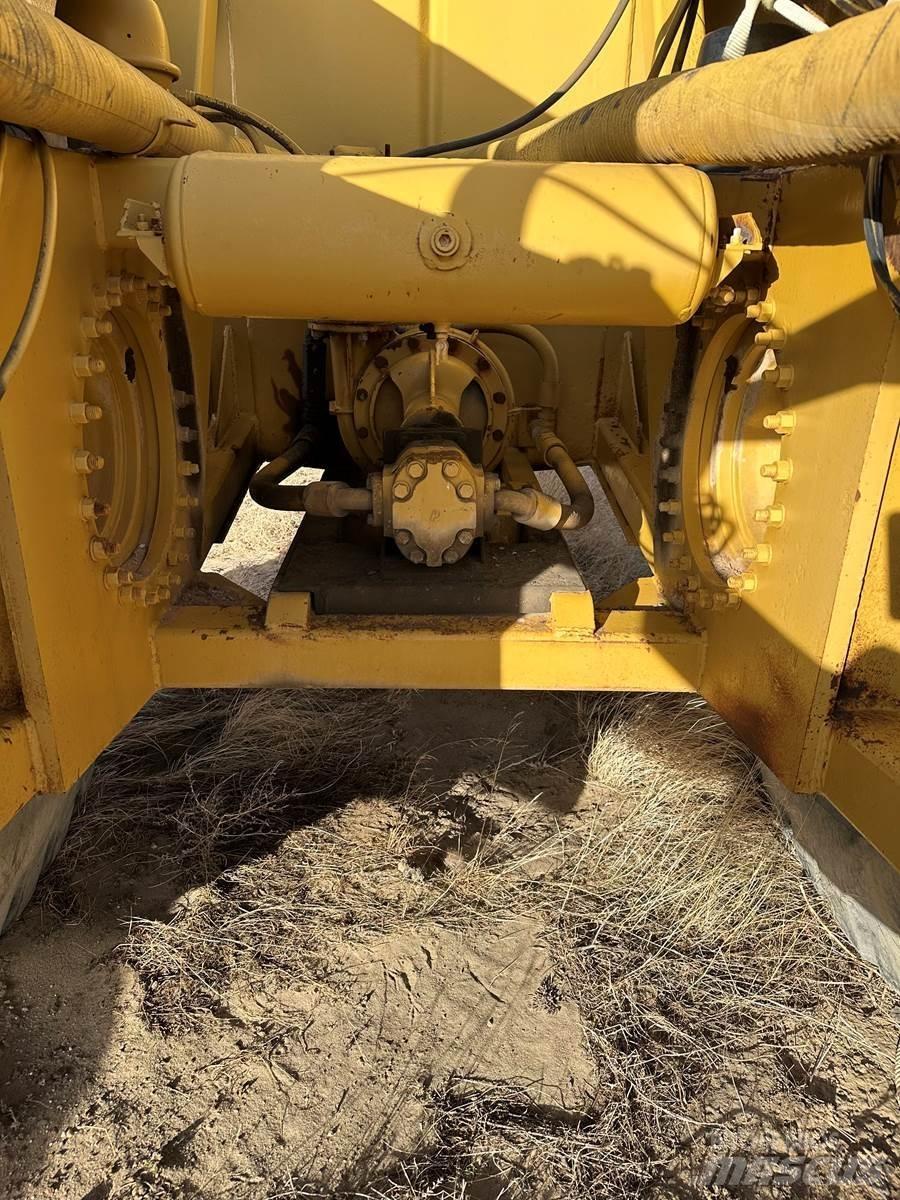 CAT 621B Autocisterne