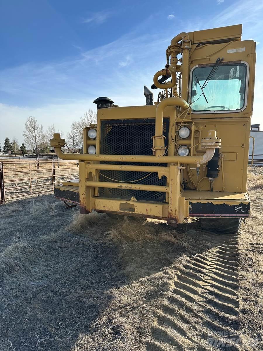 CAT 621B Autocisterne