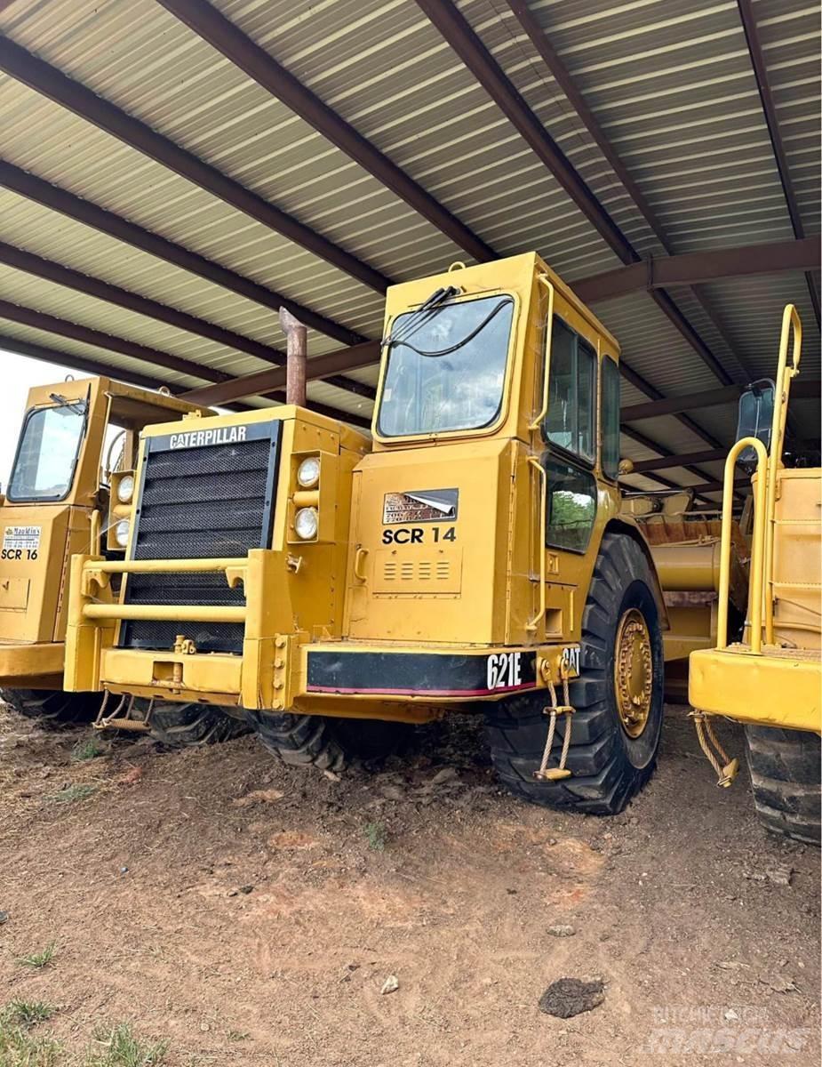 CAT 621E Ruspe