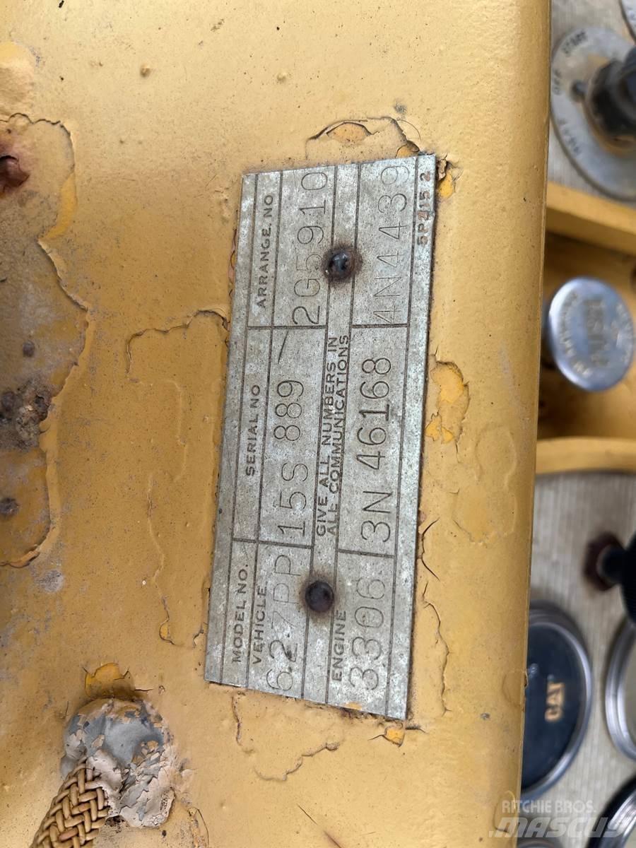 CAT 627B Ruspe