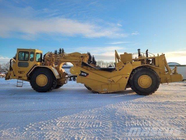 CAT 627G Ruspe