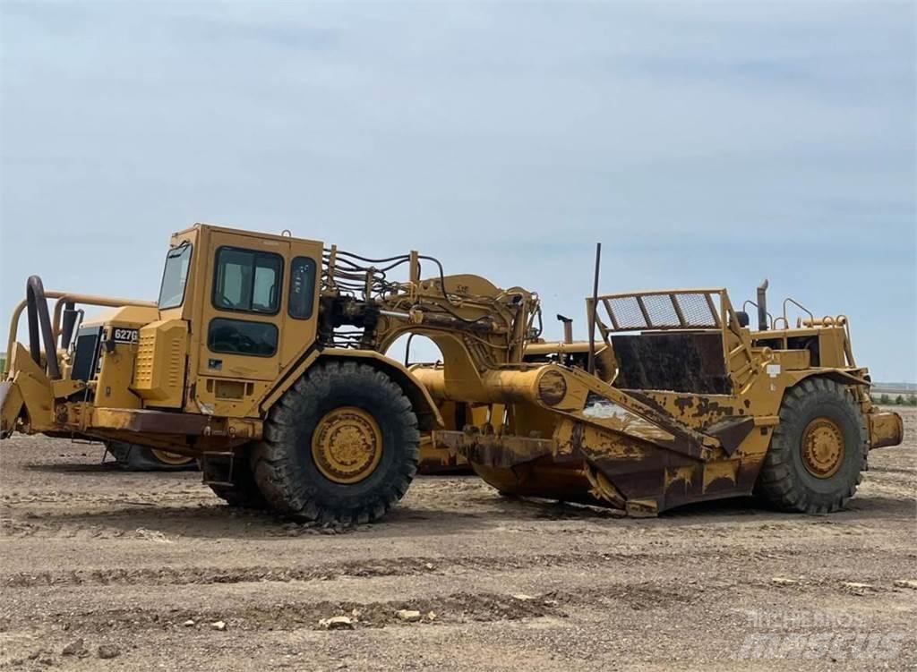 CAT 627G Ruspe