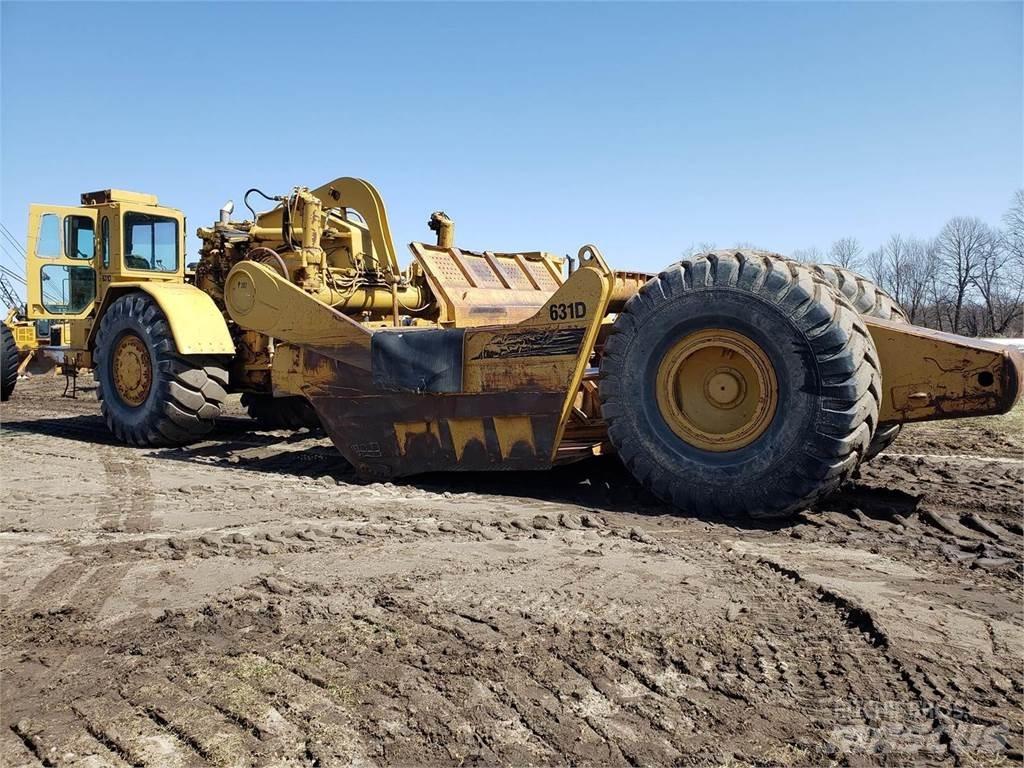 CAT 631D Ruspe