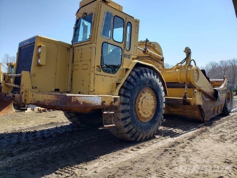 CAT 631D Ruspe