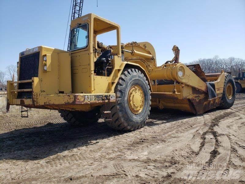 CAT 631D Ruspe