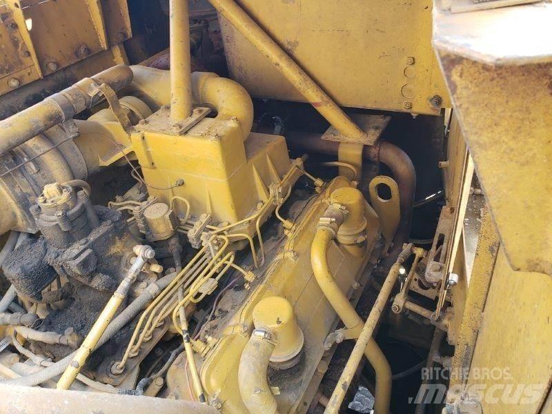 CAT 631D Ruspe