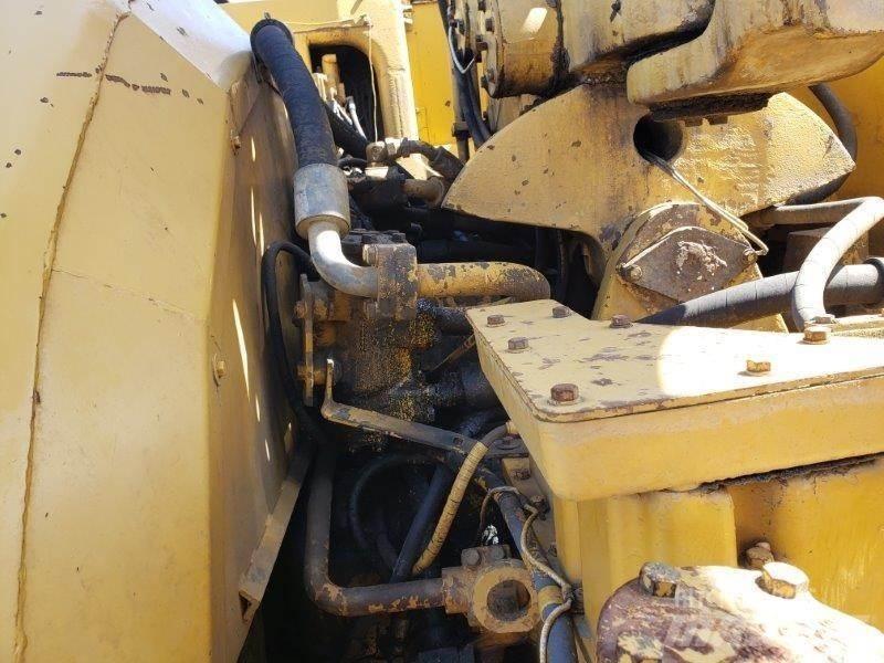 CAT 631D Ruspe