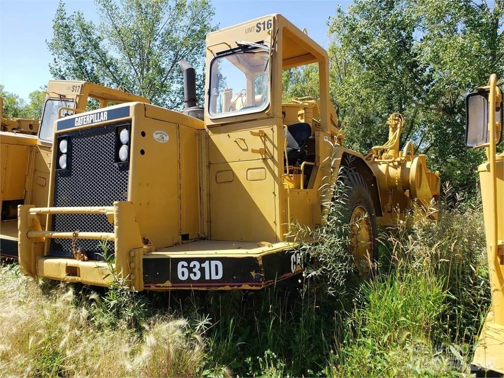 CAT 631D Ruspe