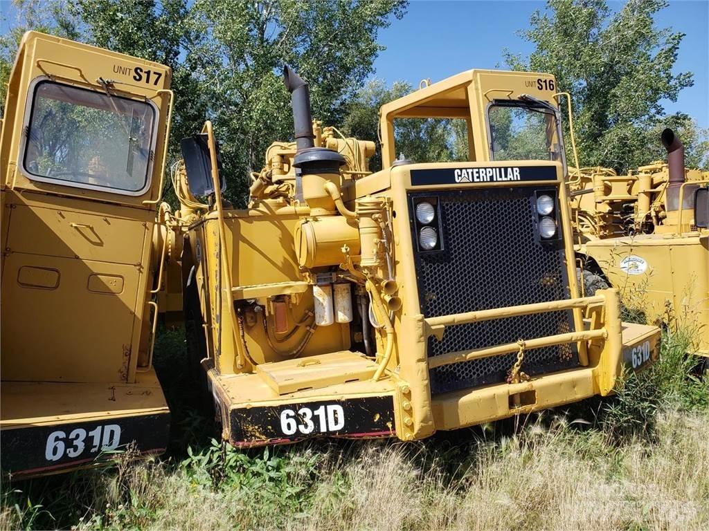 CAT 631D Ruspe