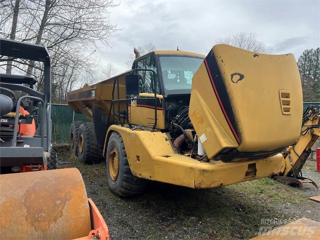 CAT 730 Dumpers articolati
