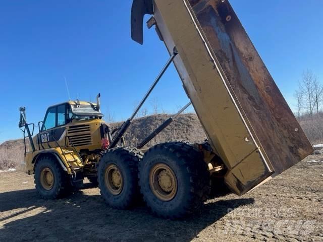 CAT 730 Dumpers articolati