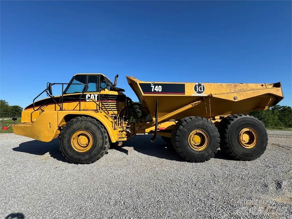 CAT 740 Dumpers articolati