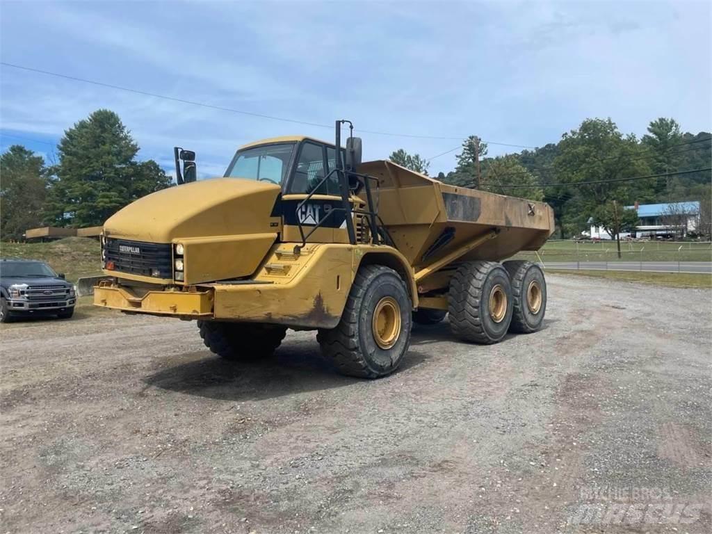CAT 740 Dumpers articolati