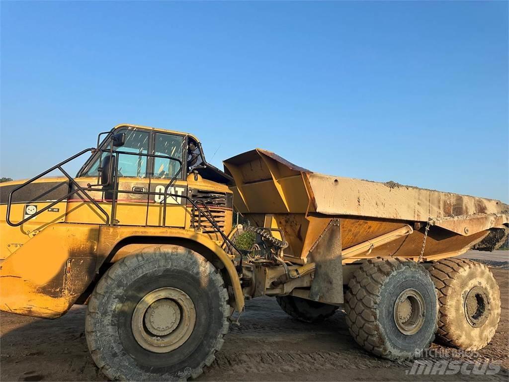 CAT 740 Dumpers articolati