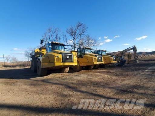CAT 740GC Dumpers articolati