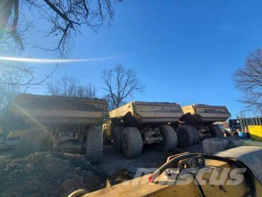 CAT 740GC Dumpers articolati