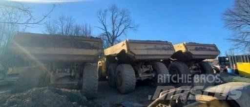 CAT 740GC Dumpers articolati