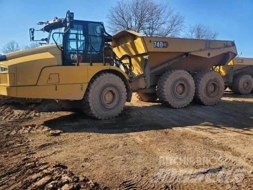 CAT 740GC Dumpers articolati