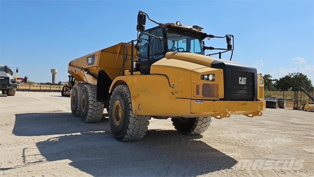 CAT 740GC Dumpers articolati