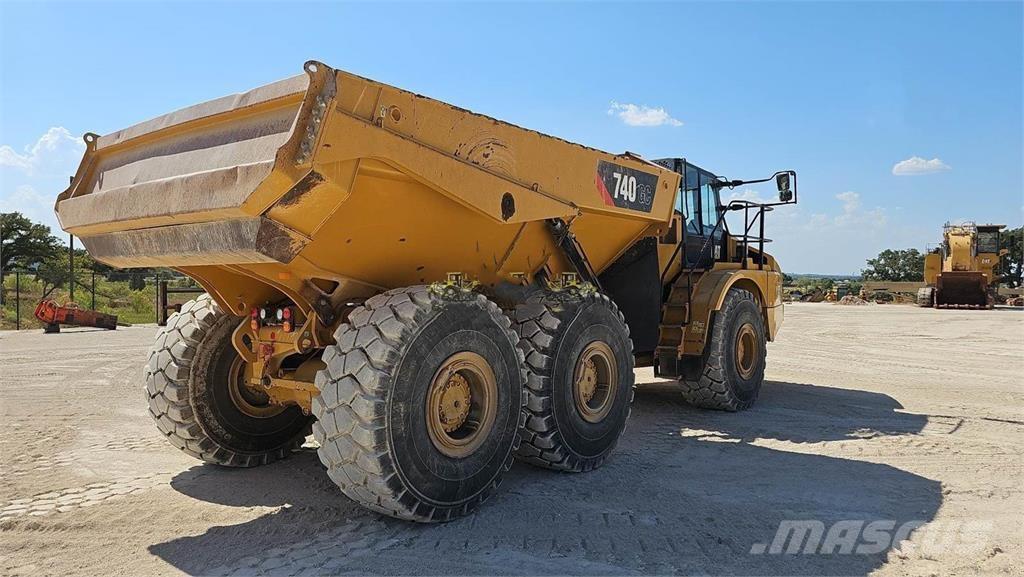 CAT 740GC Dumpers articolati