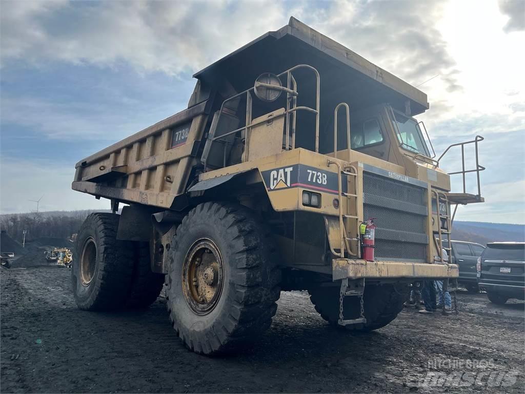 CAT 773B Dumpers articolati