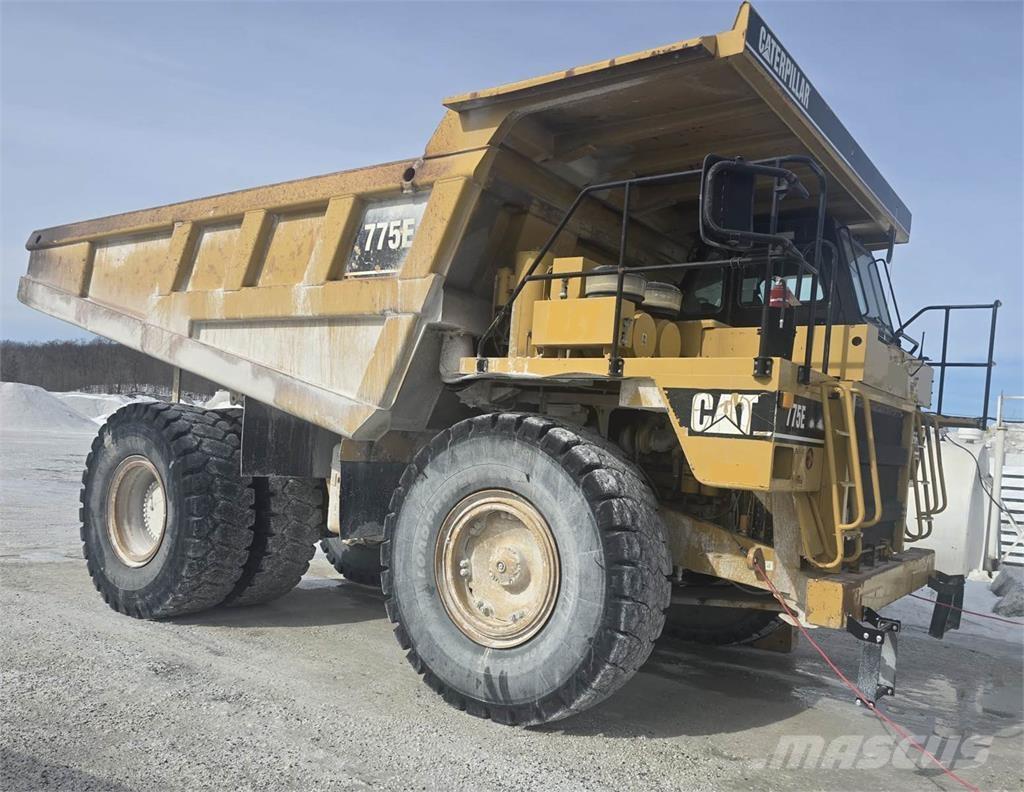 CAT 775E Dumpers articolati