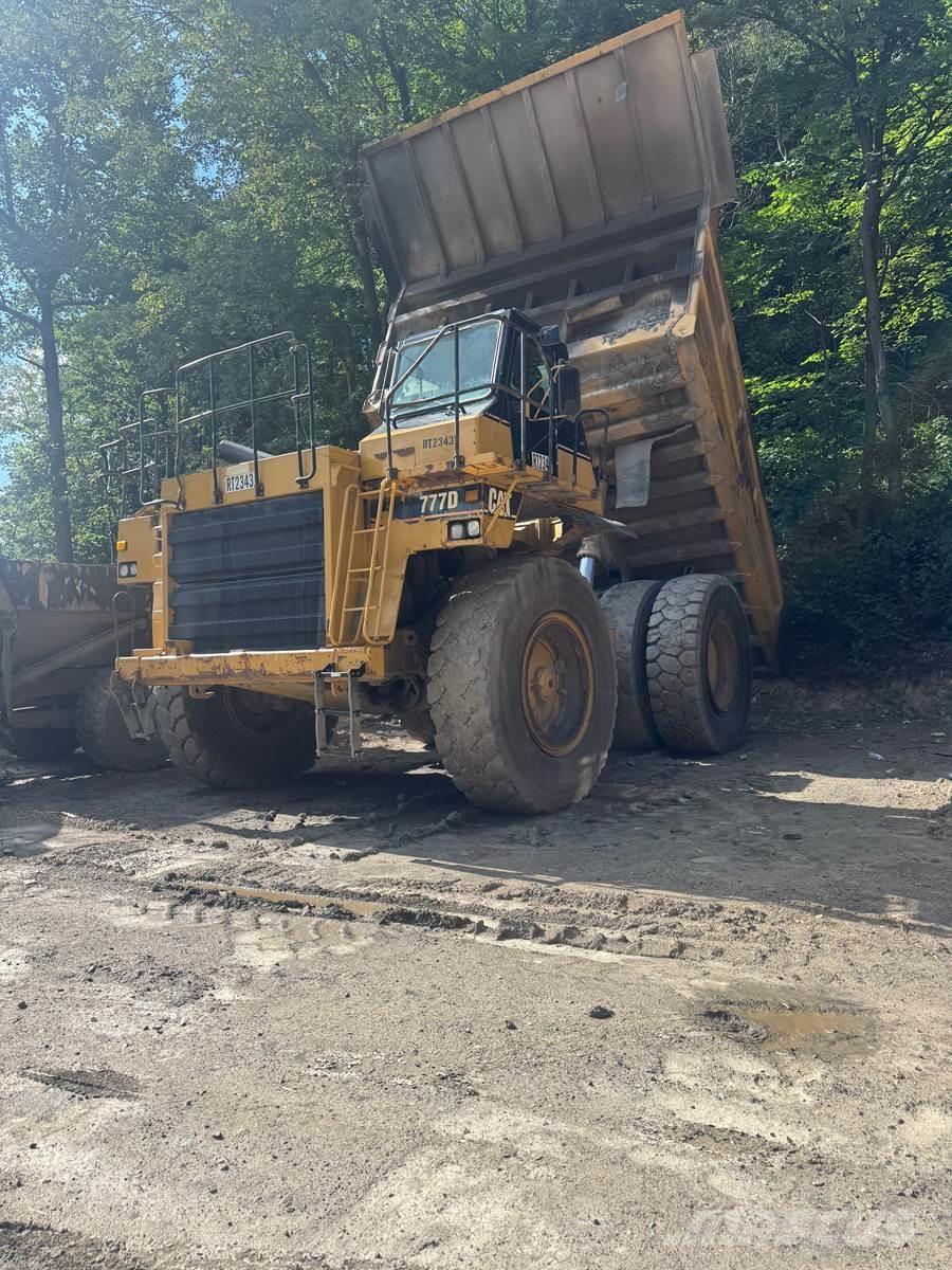 CAT 777D Dumpers articolati