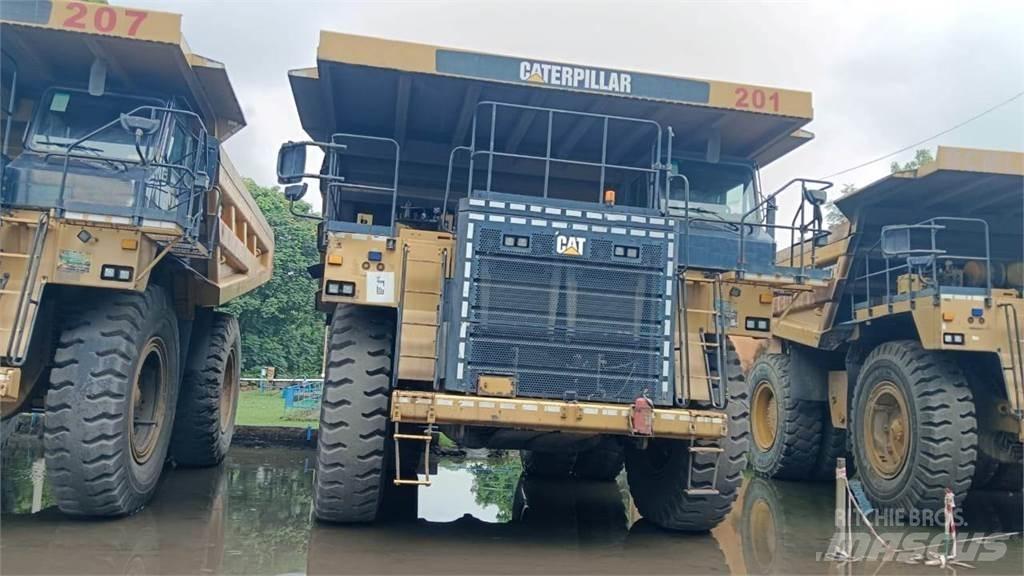 CAT 777E Dumpers articolati