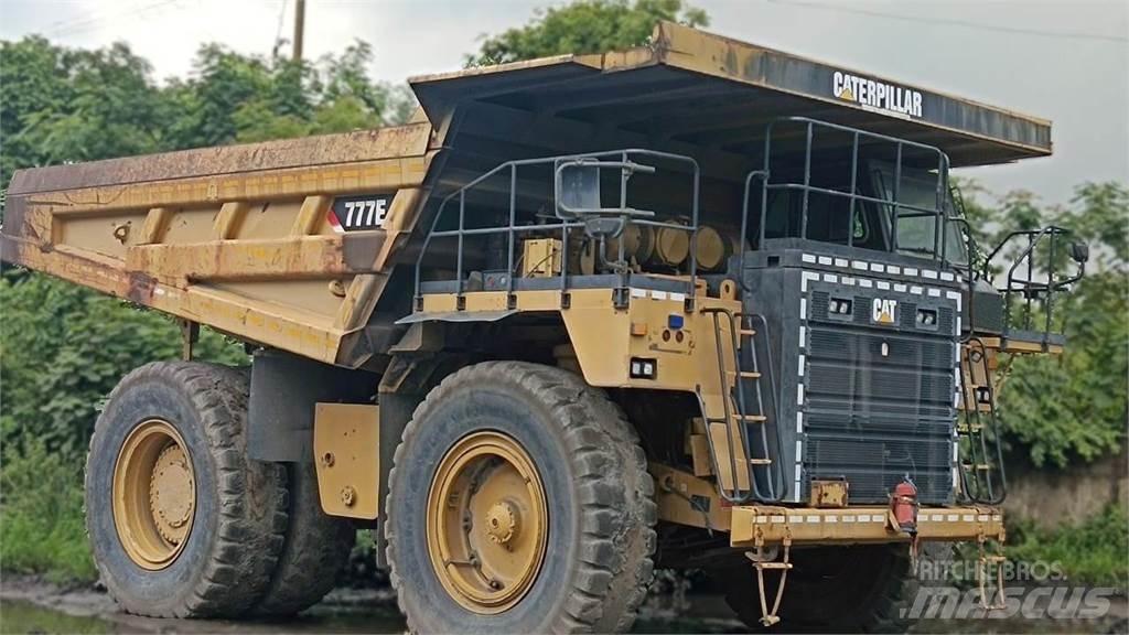 CAT 777E Dumpers articolati