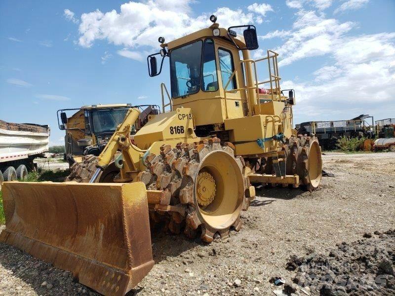 CAT 816B Compattatrici