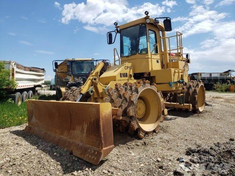 CAT 816B Compattatrici