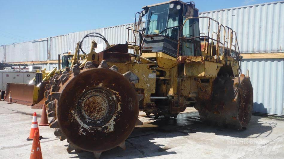 CAT 836G Compattatrici