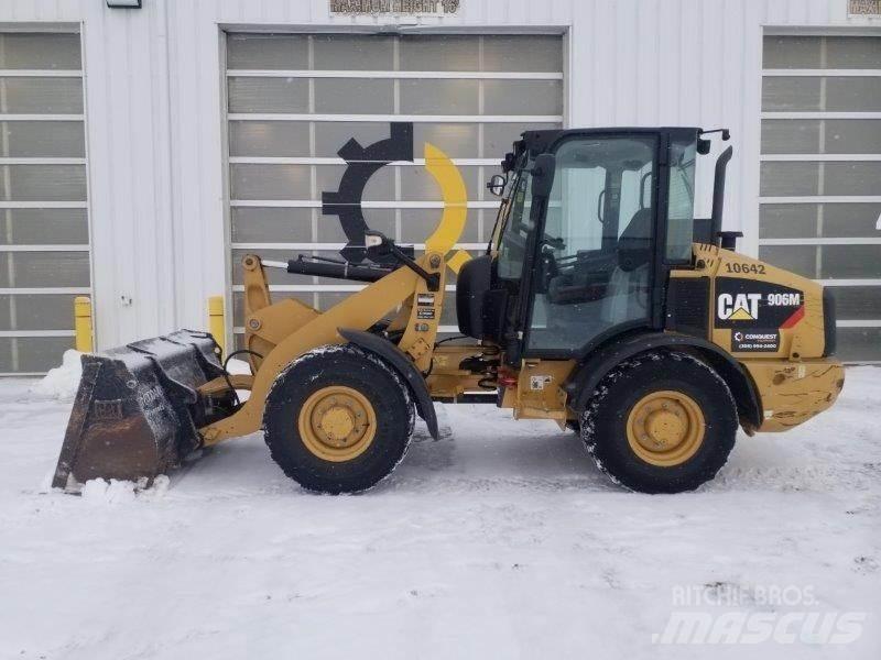 CAT 906M Pale gommate