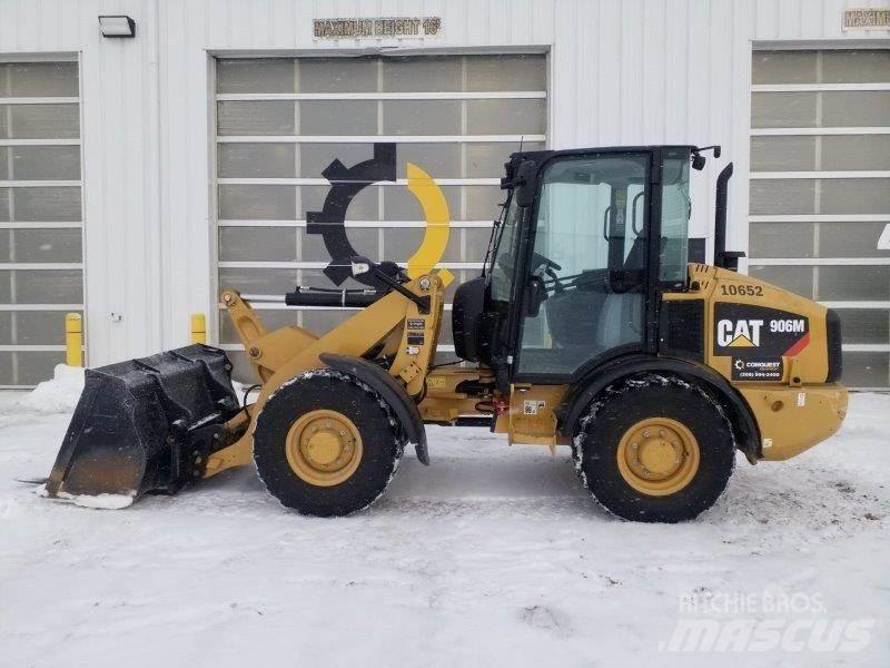 CAT 906M Pale gommate