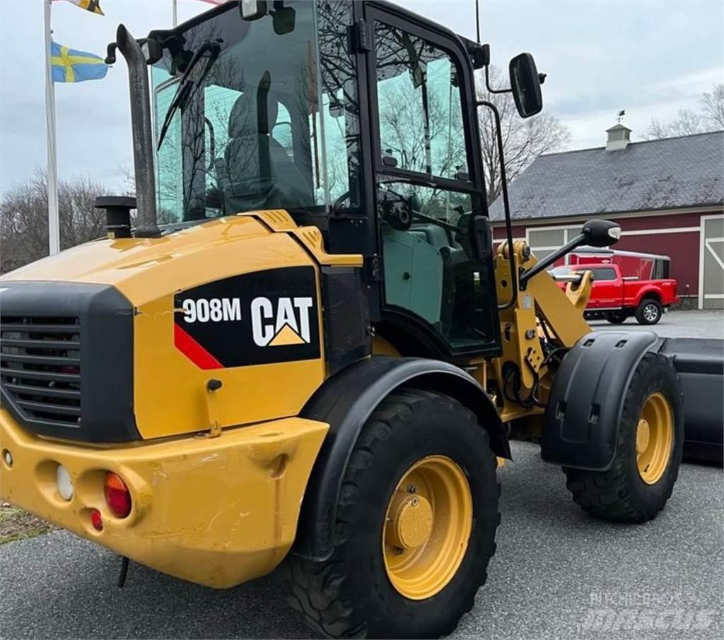 CAT 908M Pale gommate