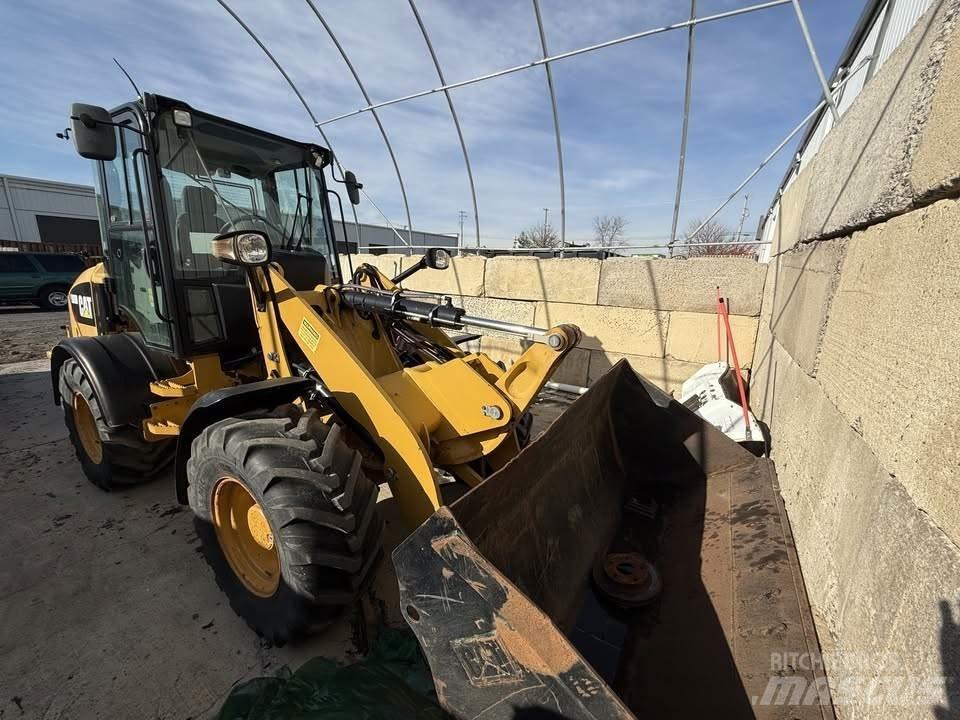 CAT 908M Pale gommate