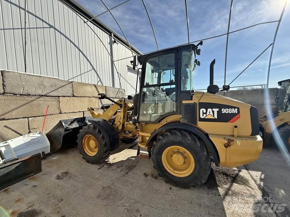 CAT 908M Pale gommate