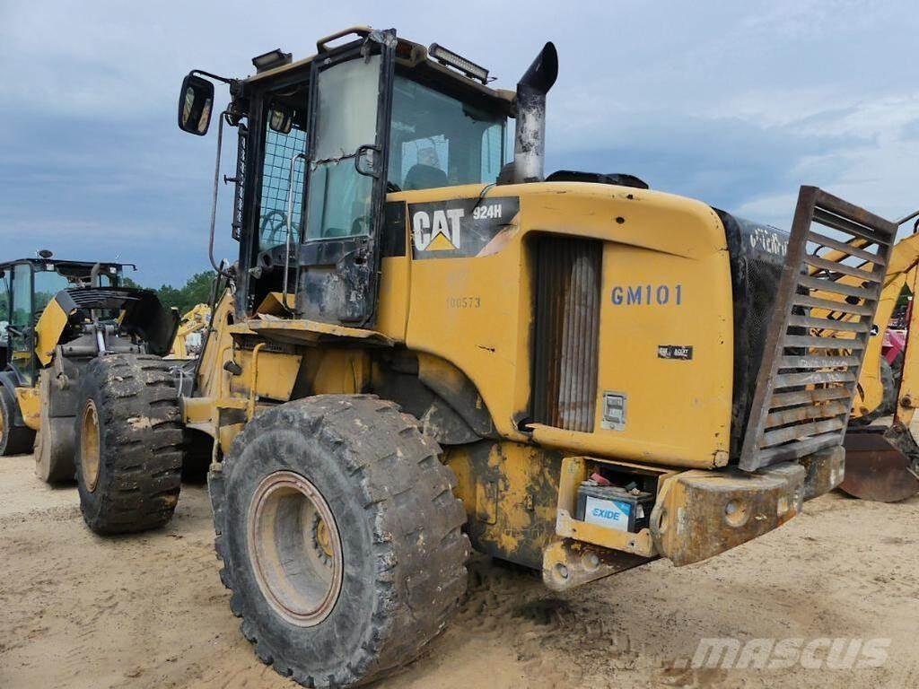 CAT 924H Pale gommate