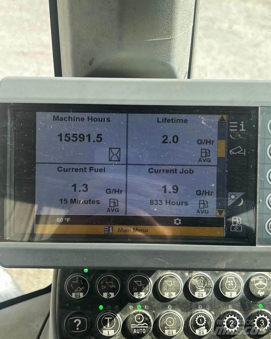 CAT 924K Pale gommate