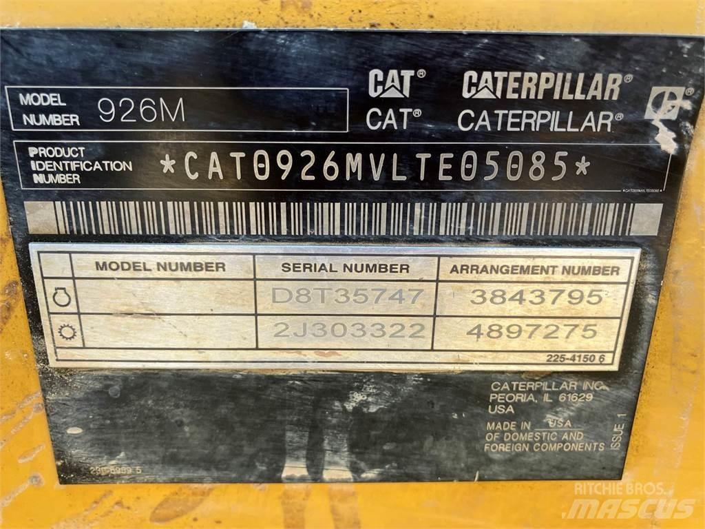 CAT 926M Pale gommate