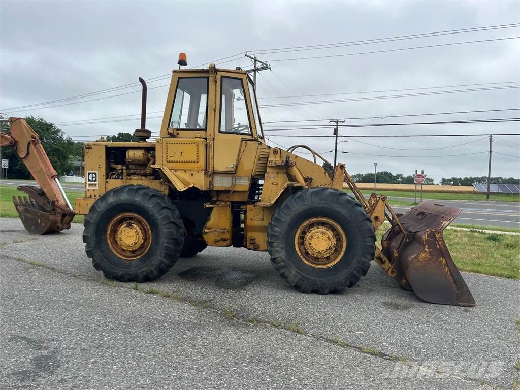 CAT 930 Pale gommate